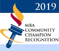 MBA Community Champion Recognition 2019